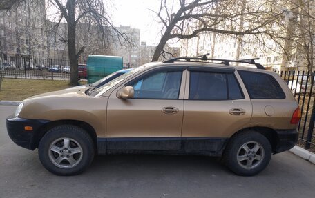 Hyundai Santa Fe III рестайлинг, 2002 год, 450 000 рублей, 8 фотография