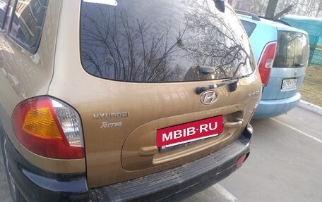 Hyundai Santa Fe III рестайлинг, 2002 год, 450 000 рублей, 2 фотография