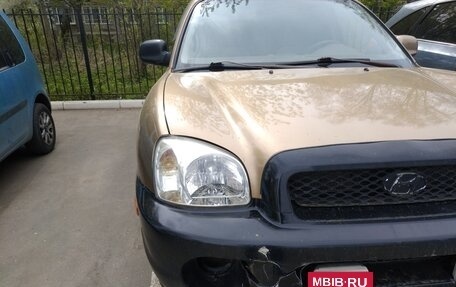 Hyundai Santa Fe III рестайлинг, 2002 год, 450 000 рублей, 9 фотография