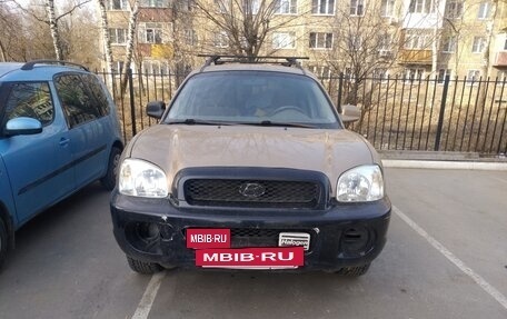 Hyundai Santa Fe III рестайлинг, 2002 год, 450 000 рублей, 5 фотография