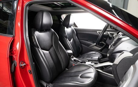 Hyundai Veloster I рестайлинг, 2012 год, 1 349 000 рублей, 14 фотография