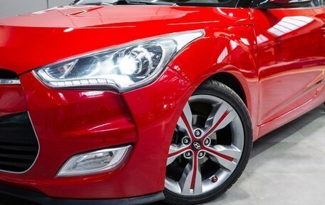 Hyundai Veloster I рестайлинг, 2012 год, 1 349 000 рублей, 7 фотография