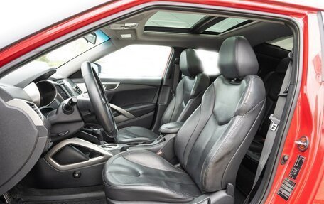 Hyundai Veloster I рестайлинг, 2012 год, 1 349 000 рублей, 16 фотография