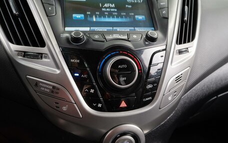 Hyundai Veloster I рестайлинг, 2012 год, 1 349 000 рублей, 20 фотография