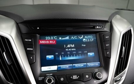 Hyundai Veloster I рестайлинг, 2012 год, 1 349 000 рублей, 18 фотография