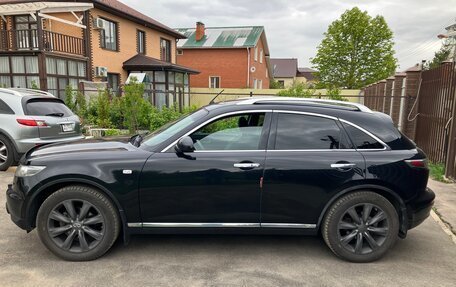 Infiniti FX I, 2008 год, 1 250 000 рублей, 4 фотография