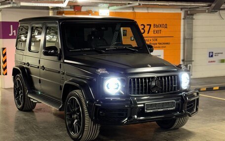 Mercedes-Benz G-Класс AMG, 2021 год, 17 500 000 рублей, 3 фотография
