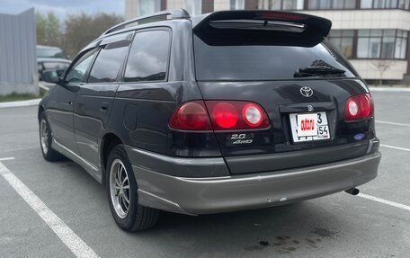 Toyota Caldina, 1997 год, 600 000 рублей, 3 фотография