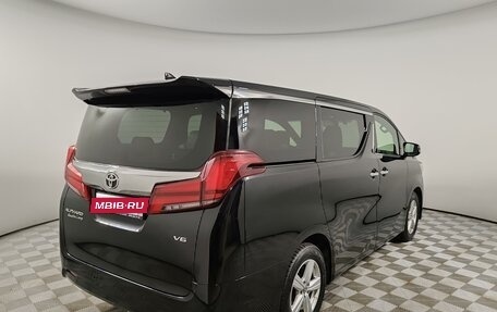 Toyota Alphard III, 2019 год, 5 450 000 рублей, 5 фотография