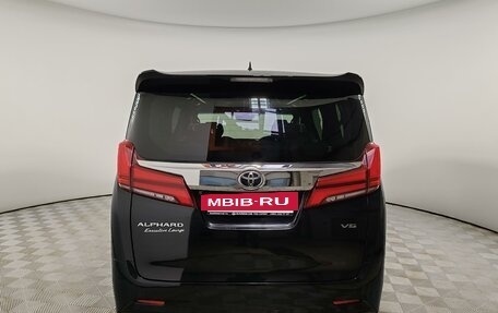 Toyota Alphard III, 2019 год, 5 450 000 рублей, 6 фотография