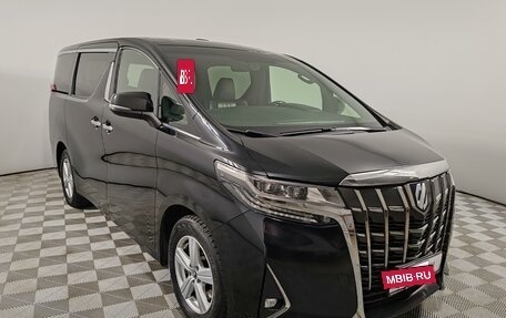 Toyota Alphard III, 2019 год, 5 450 000 рублей, 3 фотография