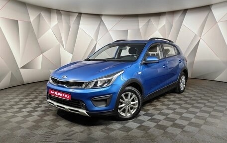 KIA Rio IV, 2018 год, 1 295 000 рублей, 1 фотография