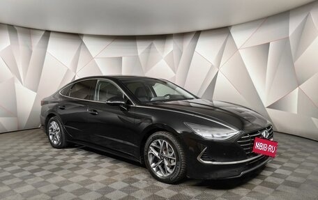 Hyundai Sonata VIII, 2019 год, 2 090 000 рублей, 3 фотография