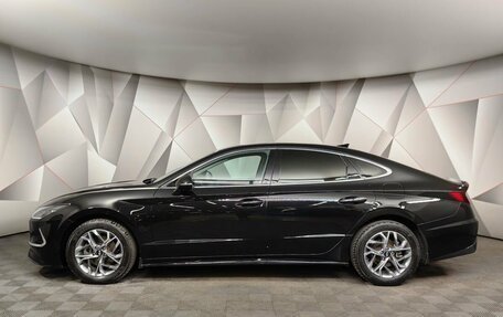 Hyundai Sonata VIII, 2019 год, 2 090 000 рублей, 5 фотография