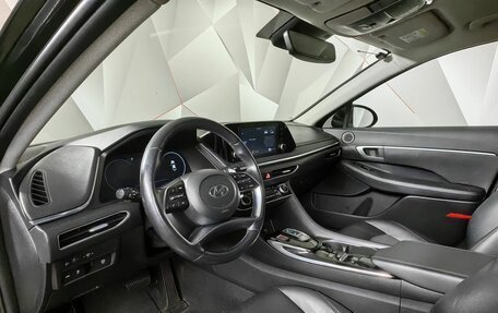 Hyundai Sonata VIII, 2019 год, 2 090 000 рублей, 14 фотография