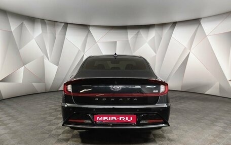 Hyundai Sonata VIII, 2019 год, 2 090 000 рублей, 8 фотография
