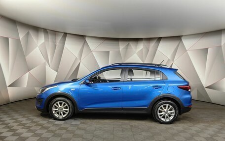 KIA Rio IV, 2018 год, 1 295 000 рублей, 5 фотография