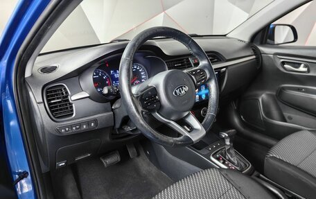 KIA Rio IV, 2018 год, 1 295 000 рублей, 14 фотография