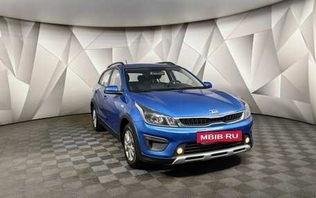 KIA Rio IV, 2018 год, 1 295 000 рублей, 3 фотография