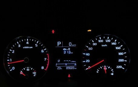 KIA Rio IV, 2018 год, 1 295 000 рублей, 17 фотография