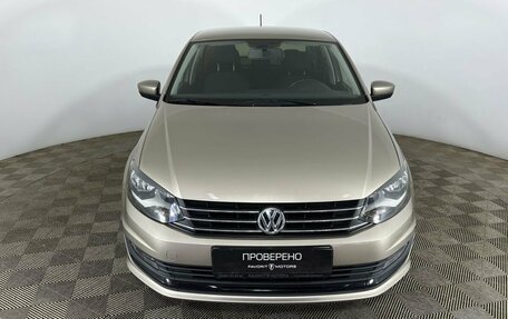 Volkswagen Polo VI (EU Market), 2016 год, 1 180 000 рублей, 2 фотография