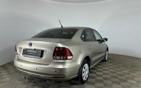 Volkswagen Polo VI (EU Market), 2016 год, 1 180 000 рублей, 6 фотография