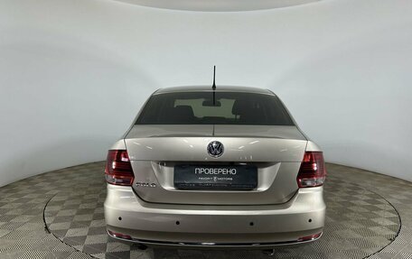 Volkswagen Polo VI (EU Market), 2016 год, 1 180 000 рублей, 3 фотография