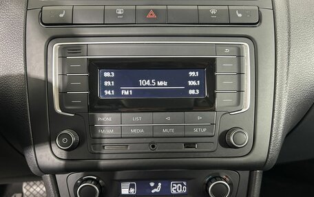 Volkswagen Polo VI (EU Market), 2016 год, 1 180 000 рублей, 12 фотография