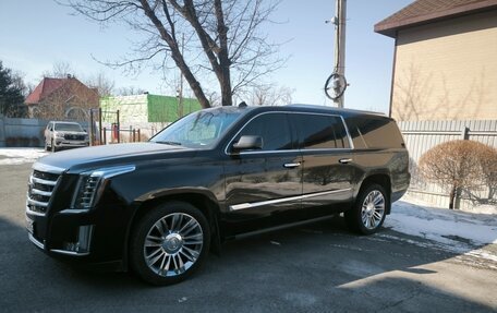 Cadillac Escalade IV, 2014 год, 5 100 000 рублей, 1 фотография