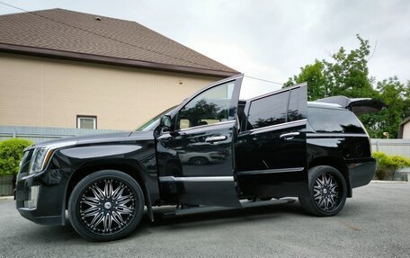 Cadillac Escalade IV, 2014 год, 5 100 000 рублей, 18 фотография