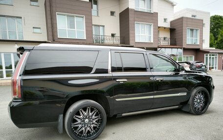 Cadillac Escalade IV, 2014 год, 5 100 000 рублей, 11 фотография