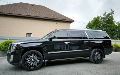 Cadillac Escalade IV, 2014 год, 5 100 000 рублей, 15 фотография