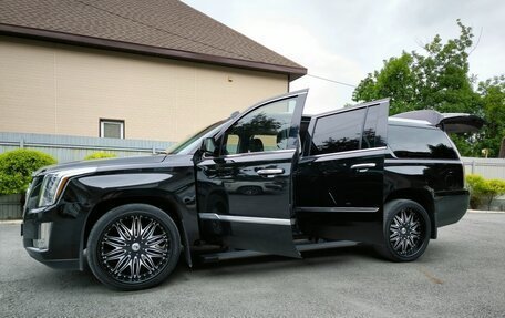 Cadillac Escalade IV, 2014 год, 5 100 000 рублей, 19 фотография
