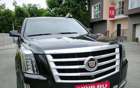 Cadillac Escalade IV, 2014 год, 5 100 000 рублей, 12 фотография