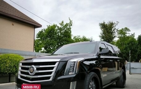 Cadillac Escalade IV, 2014 год, 5 100 000 рублей, 14 фотография
