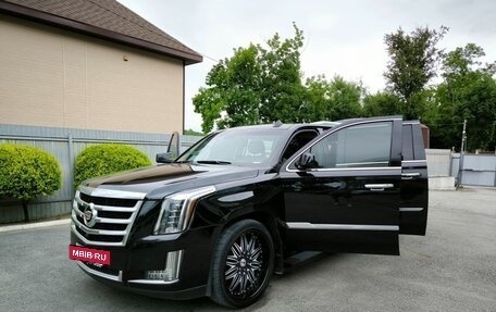 Cadillac Escalade IV, 2014 год, 5 100 000 рублей, 17 фотография