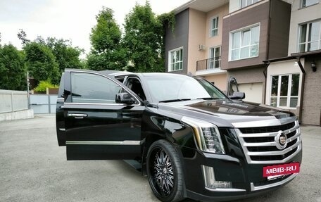 Cadillac Escalade IV, 2014 год, 5 100 000 рублей, 16 фотография
