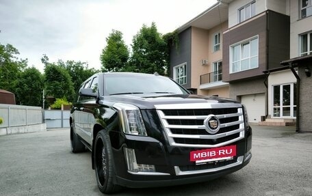 Cadillac Escalade IV, 2014 год, 5 100 000 рублей, 13 фотография