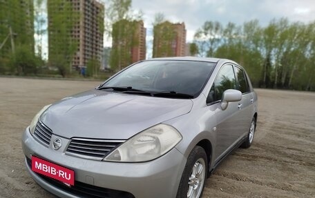 Nissan Tiida, 2005 год, 490 000 рублей, 10 фотография