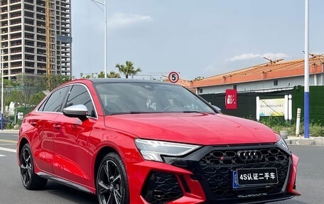 Audi A3, 2021 год, 1 830 000 рублей, 3 фотография