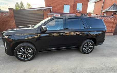Cadillac Escalade V, 2021 год, 10 500 000 рублей, 3 фотография