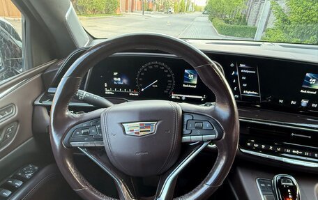 Cadillac Escalade V, 2021 год, 10 500 000 рублей, 12 фотография
