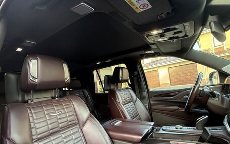 Cadillac Escalade V, 2021 год, 10 500 000 рублей, 15 фотография