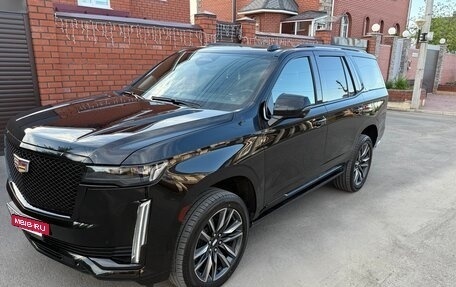 Cadillac Escalade V, 2021 год, 10 500 000 рублей, 2 фотография