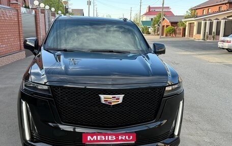 Cadillac Escalade V, 2021 год, 10 500 000 рублей, 11 фотография