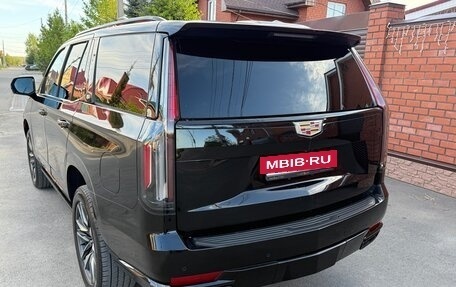 Cadillac Escalade V, 2021 год, 10 500 000 рублей, 5 фотография