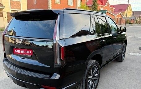 Cadillac Escalade V, 2021 год, 10 500 000 рублей, 7 фотография