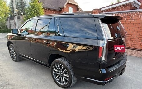 Cadillac Escalade V, 2021 год, 10 500 000 рублей, 4 фотография
