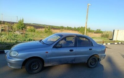 Chevrolet Lanos I, 2007 год, 140 000 рублей, 1 фотография