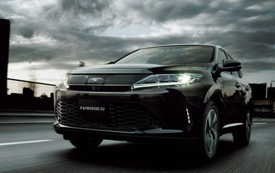 Toyota Harrier, 2017 год, 2 450 000 рублей, 1 фотография